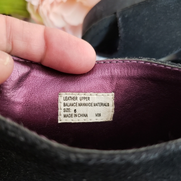 Volatile Leather Wedges - Picture 5 of 6